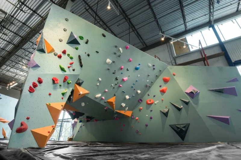 Climb at Austin Bouldering Project