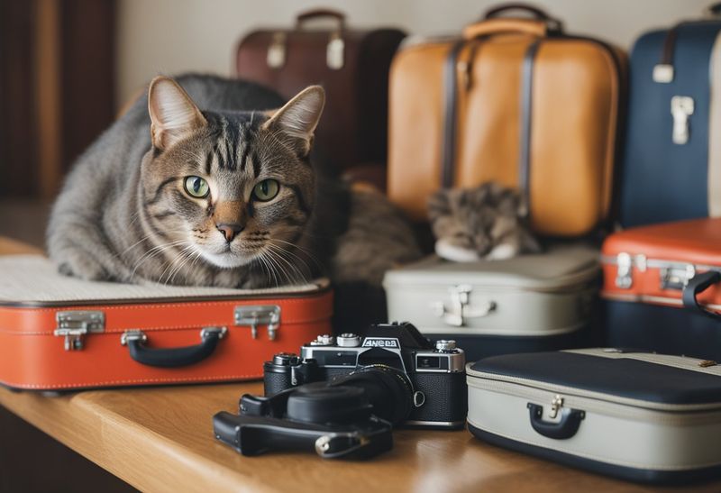 Some Cats Are Natural Adventurers