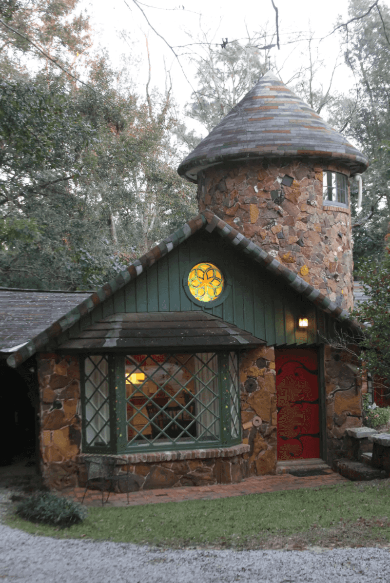 Storybook Castle B&B – Fairhope, Alabama