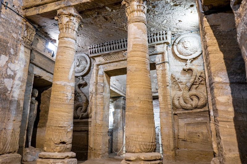 Catacombs of Kom el Shoqafa (Egypt)