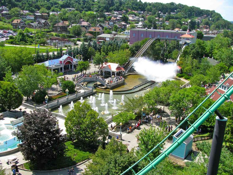 Kennywood (Pennsylvania, USA) – Opened 1898