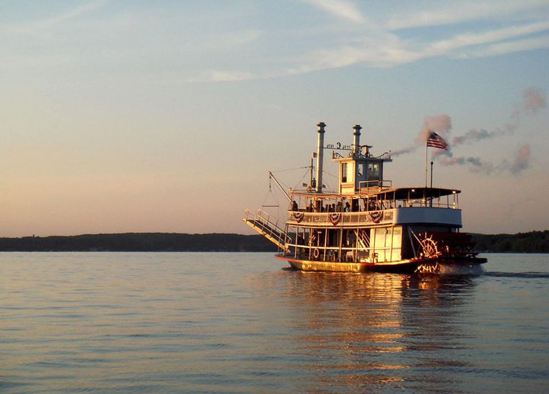 Step Aboard the Legendary Chautauqua Belle