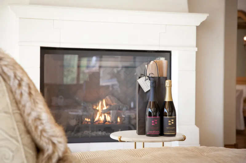 Warm Up in Cozy Wine Tasting Rooms and Breweries