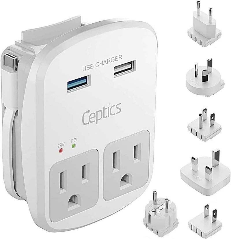 Ceptics World-Way 6 (adapter kit) — modular kit that just works