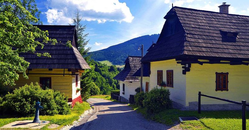 Vlkolínec, Slovakia