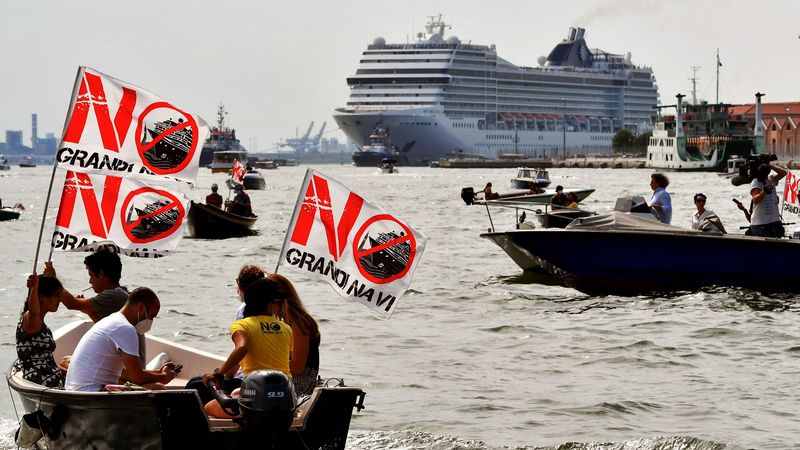 Germany, Italy & other cruise-hit European cities