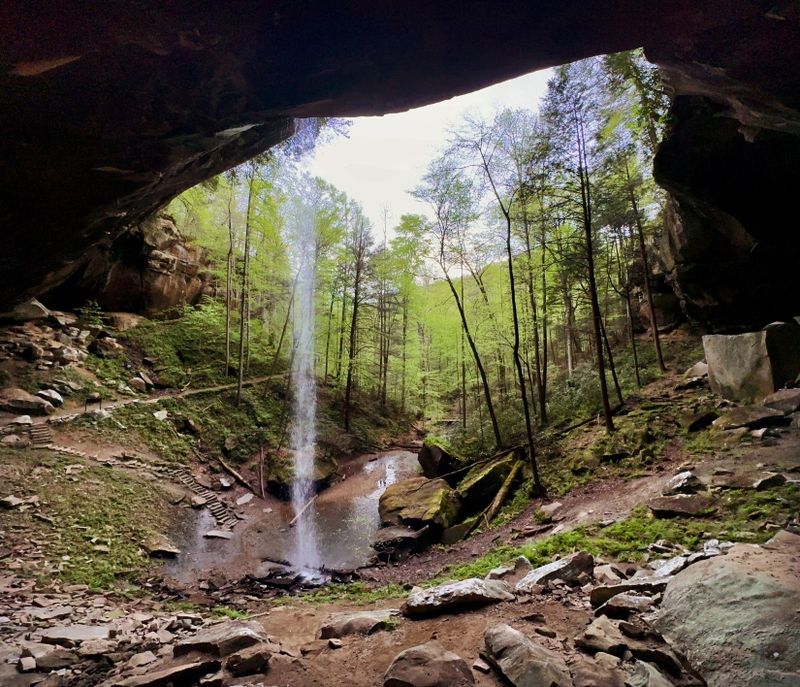 Yahoo Falls (Big South Fork)