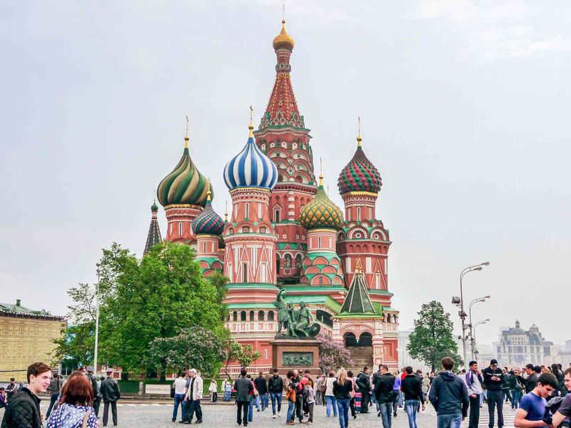 St. Basil's Cathedral (Moscow, Russia)