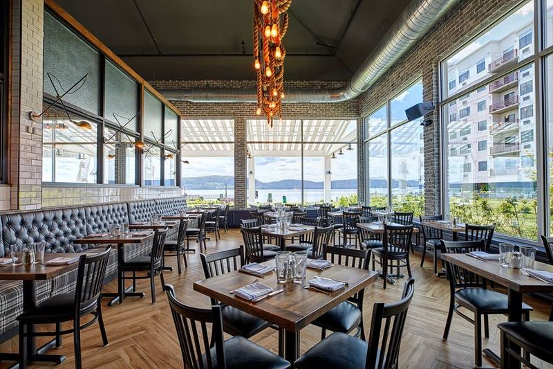 Waterfront Dining with Spectacular Views