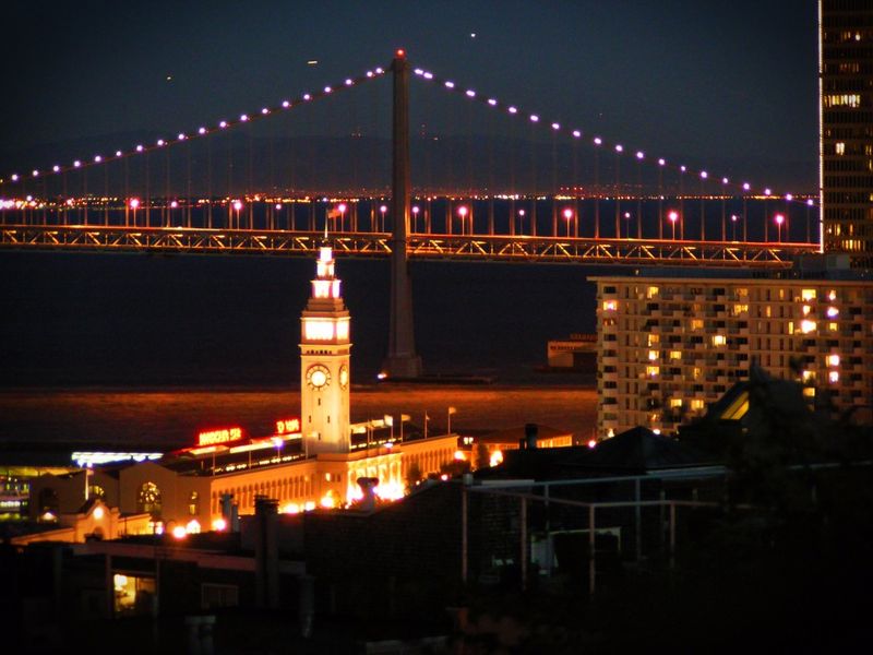 Embarcadero Evening Stroll