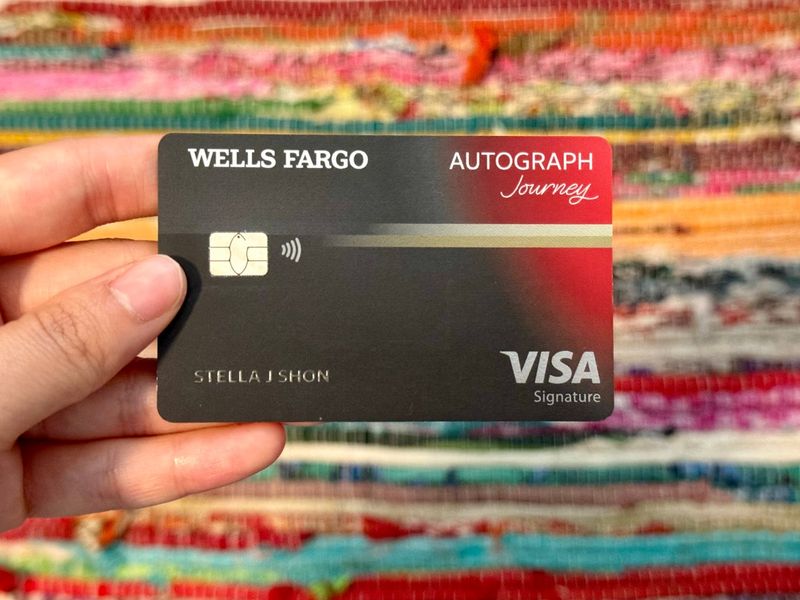 Wells Fargo Autograph Journey — Outsized Earn on Air and Hotels