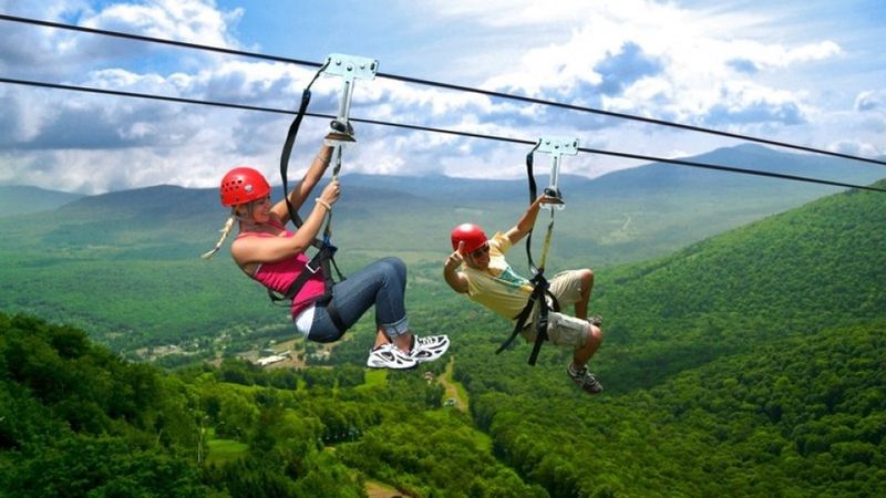 Conquer Hunter Mountain's Year-Round Thrills