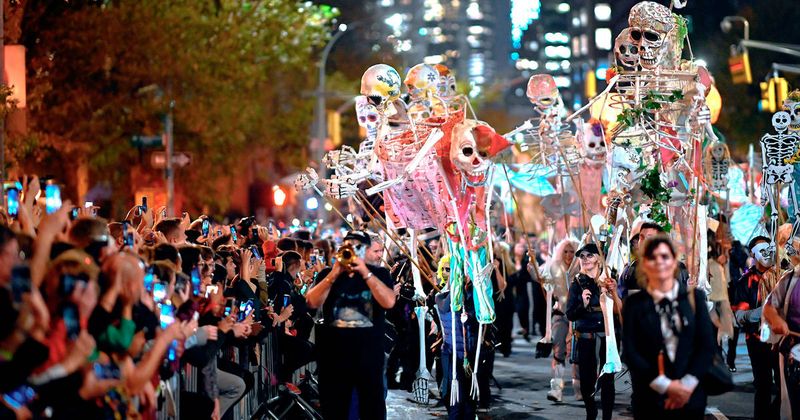 Join the Village Halloween Parade (or watch it)