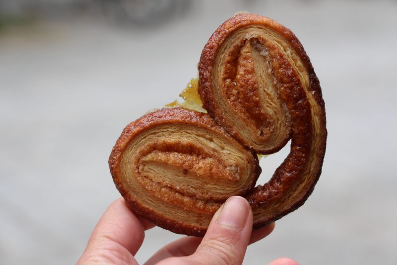 Palmier (Paris – Du Pain et des Idées)