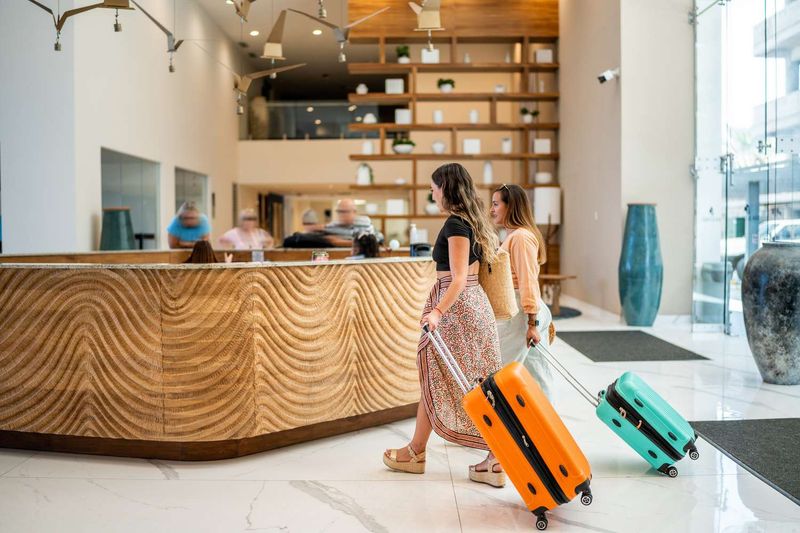 Arrive Willing to Wait for Room Preparation