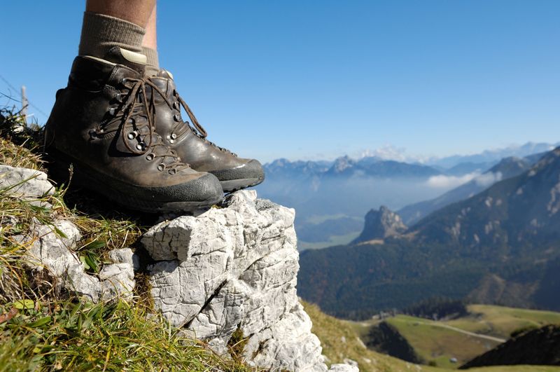 Comfortable Walking Shoes Are a Must