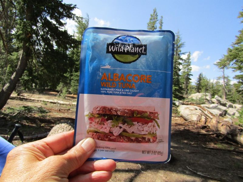 Tuna or Salmon Pouches