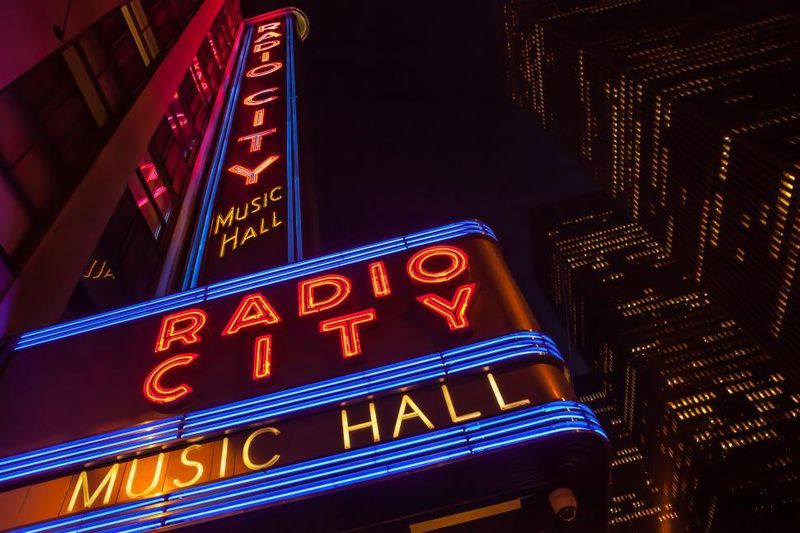 Radio City Music Hall Sign (NYC)