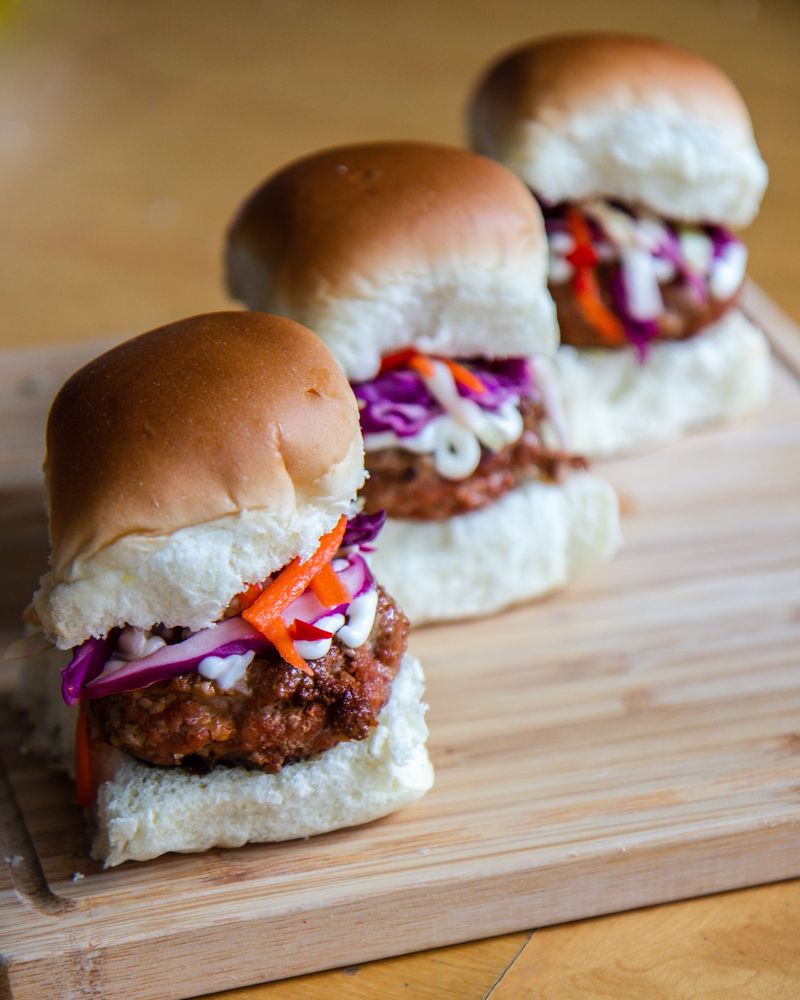 Longganisa in a Bun