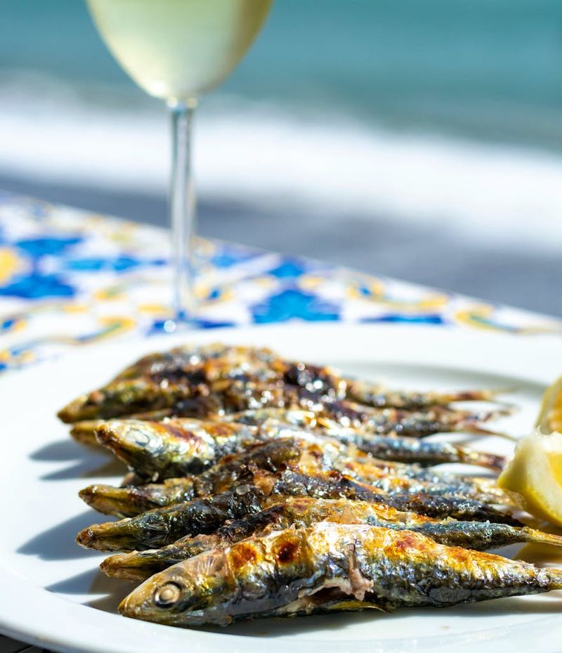 Grilled Sardines at Silversea’s SALT Kitchen