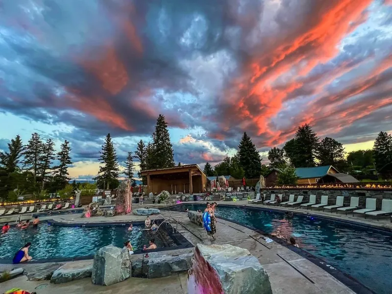 Bozeman Hot Springs