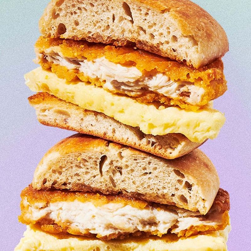 Starbucks Chicken Maple Butter & Egg Sandwich