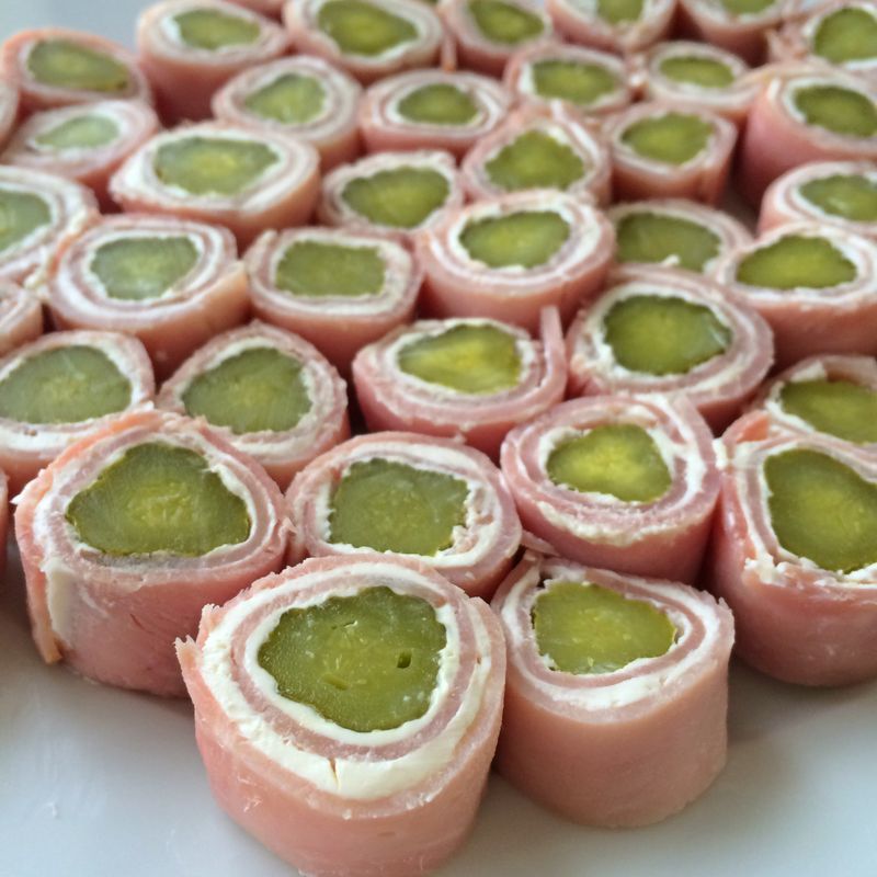 Pickle Roll-Ups