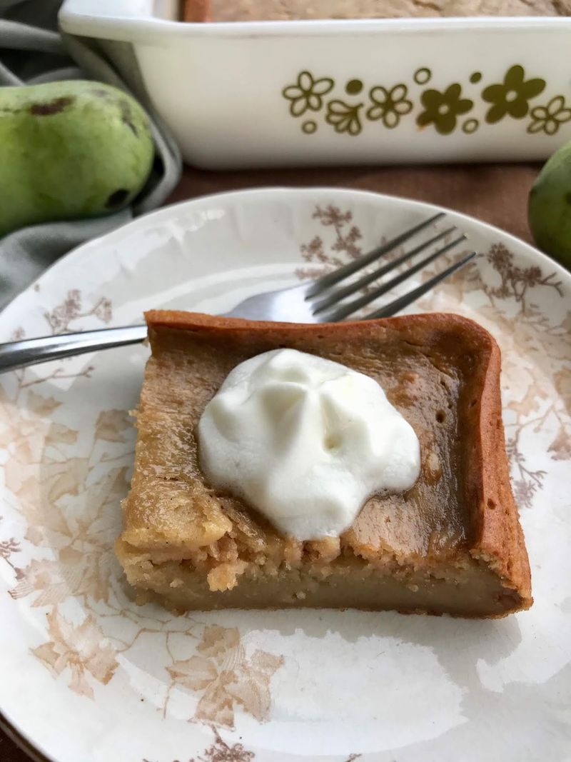 Pawpaw Pudding (Southern Ohio)