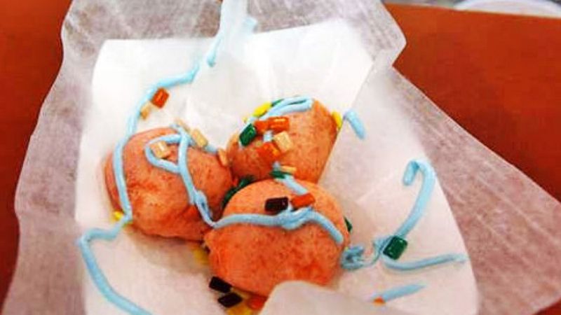 Deep-Fried Jelly Beans