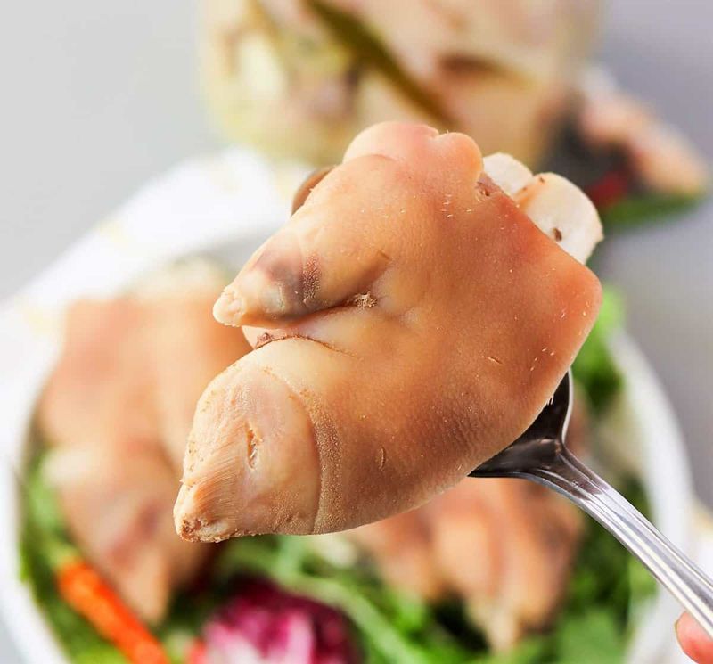 Pickled Pig's Feet