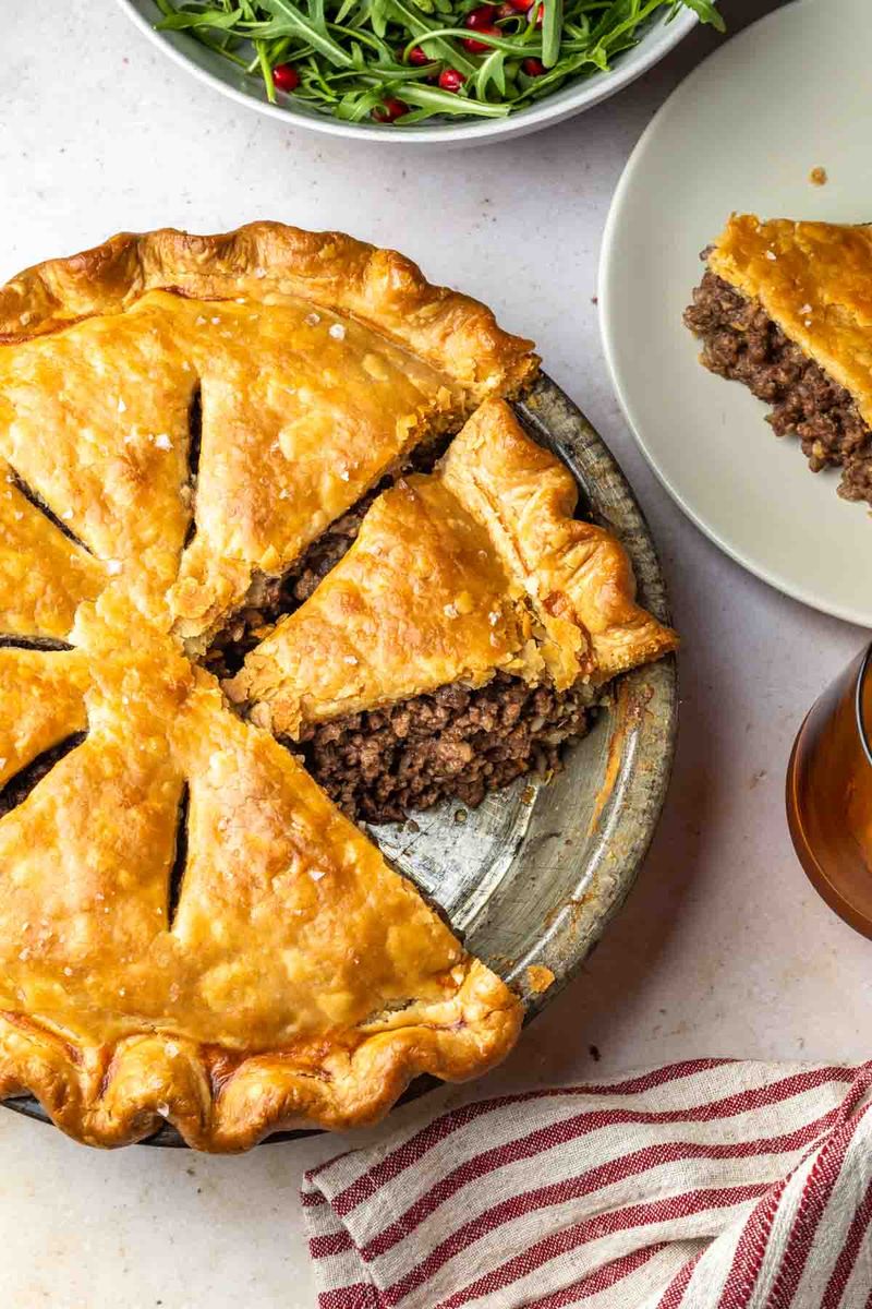 Tourtière