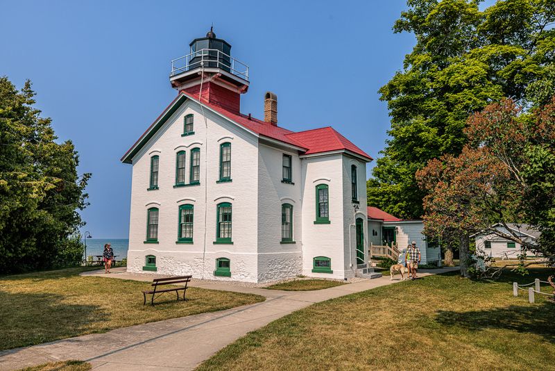 Grand Traverse Lighthouse – Leelanau State Park
