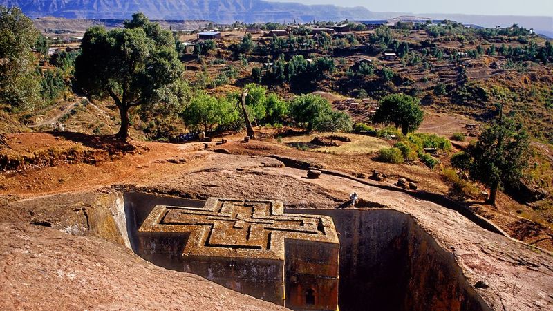 Lalibela Underground Churches (Ethiopia)