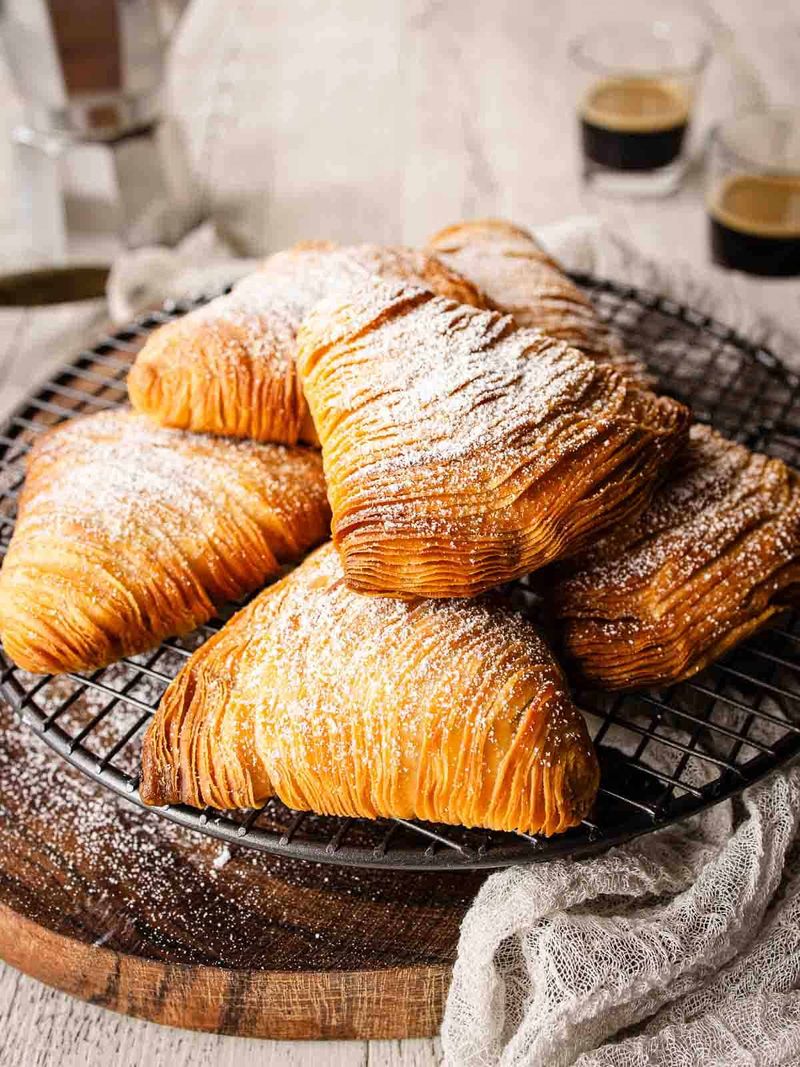 Sfogliatella – Campania