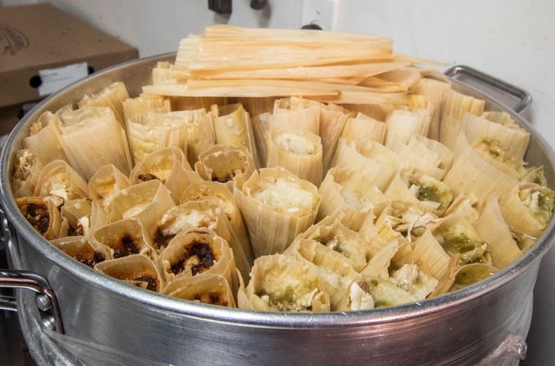 Steaming Hot Tamales