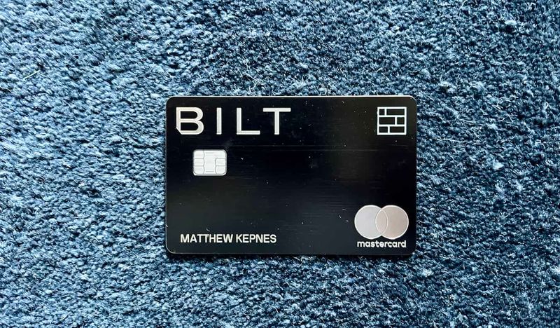 Bilt Mastercard — Earn Transferable Points on Rent