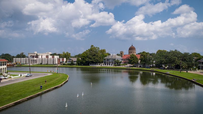 Bayou St. John stroll