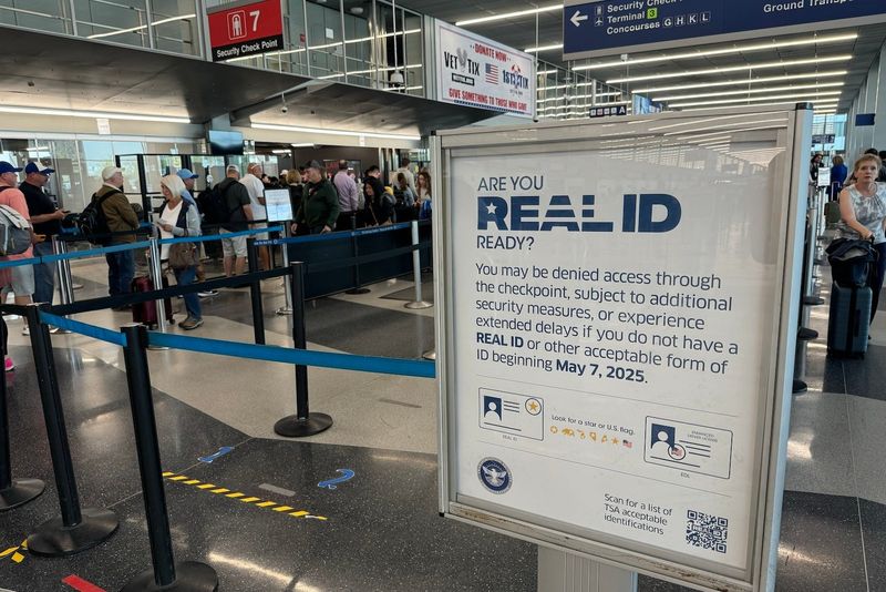 REAL ID at U.S. airports is here—bring a compliant ID or a passport