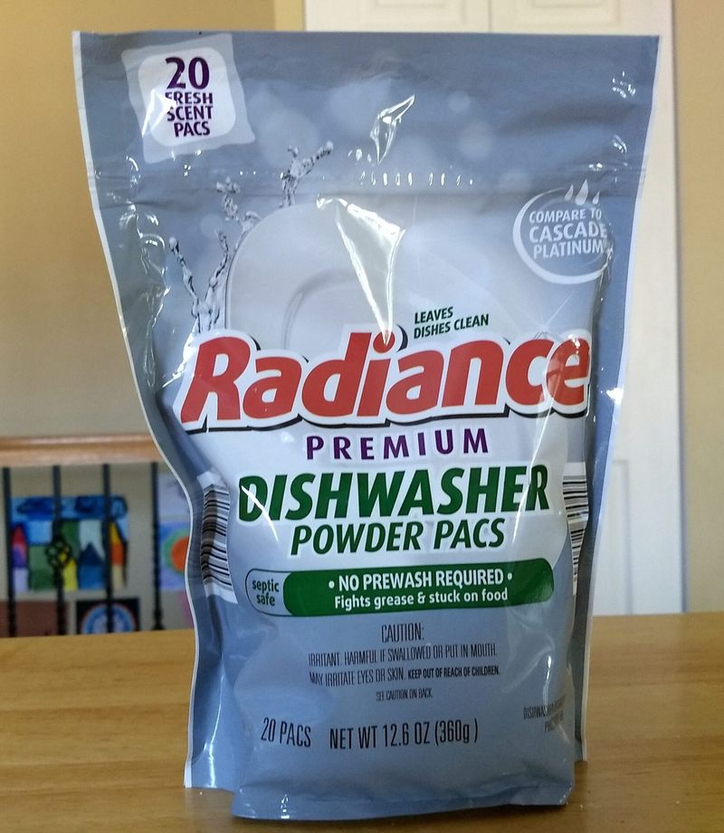 Radiance Dishwasher Detergent