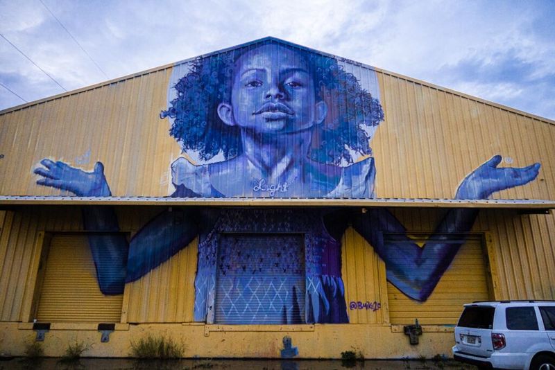 Bywater Exploration Reveals Hidden Artistic Treasures