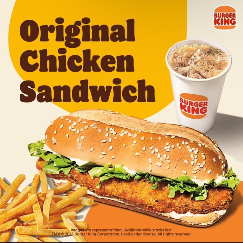 Burger King Original Chicken Sandwich