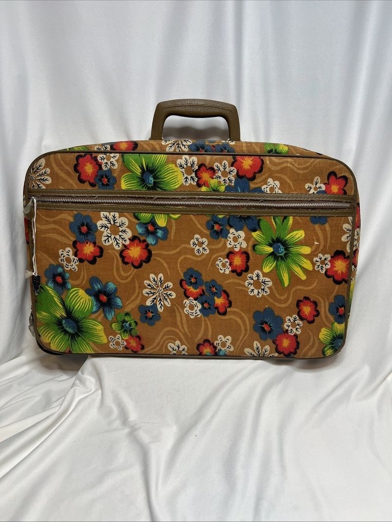 Colorful Striped Luggage Straps