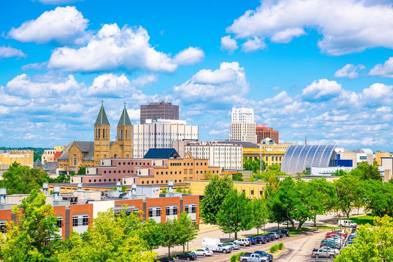 Akron Climbs to Eighth Place in National Stress Rankings