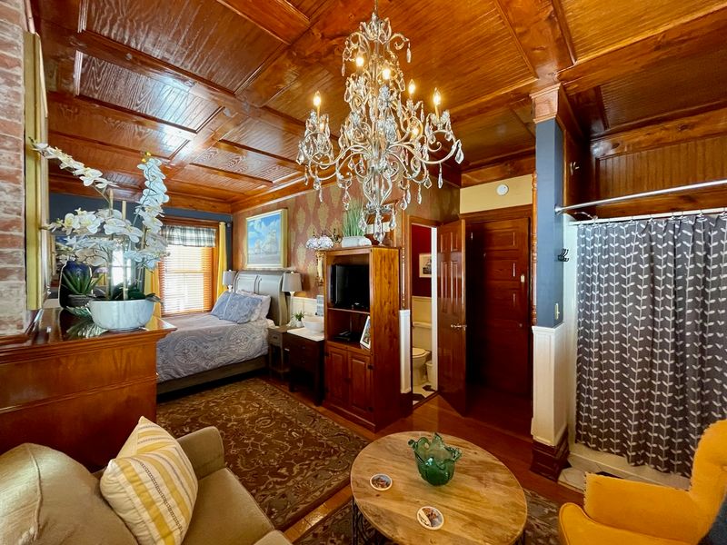 Cozy Comfort with Historic Flair