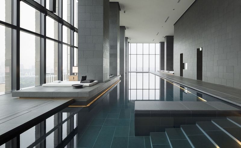 Aman Tokyo, Japan – Minimalist Urban Sanctuary