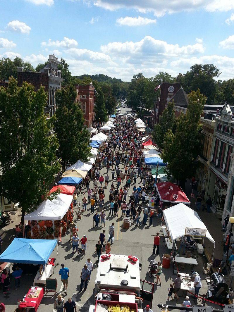 New Harmony — Kunstfest (third weekend in September)