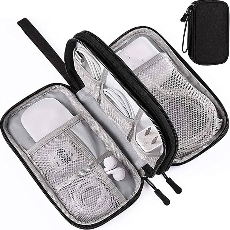 Zippered Pouch Tech Cases