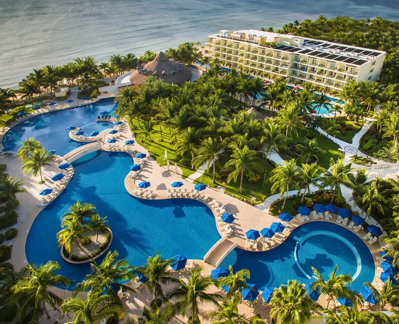Azul Beach Resort Riviera Cancun (Mexico)
