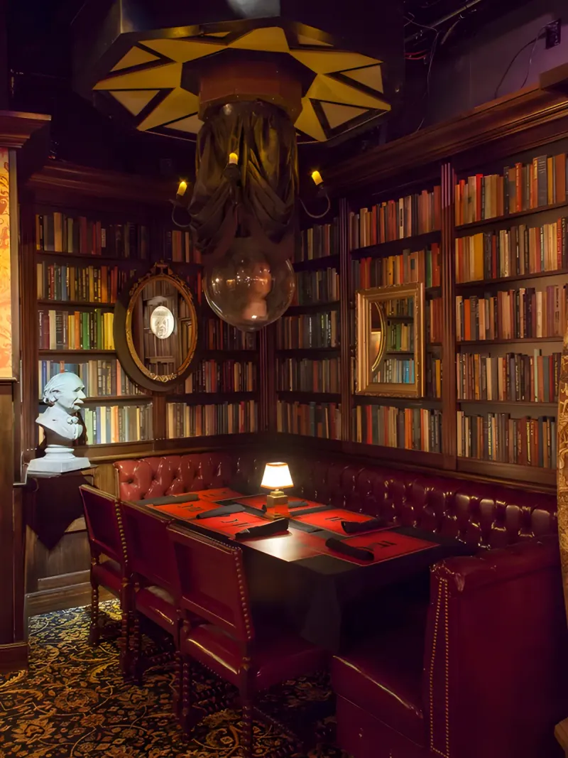 The Library Where Books Screamed When Removed
