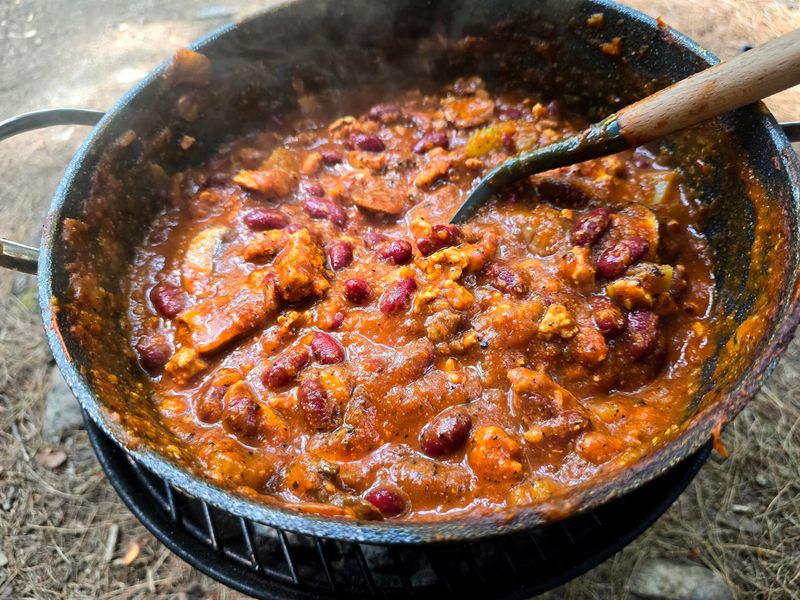 Chili – One-Can Complete Meal Magic